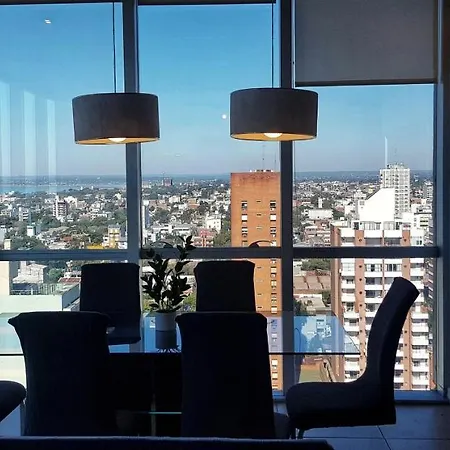 Departamento Super Centrico Con Vista Al Rio Parana Posadas Exterior photo