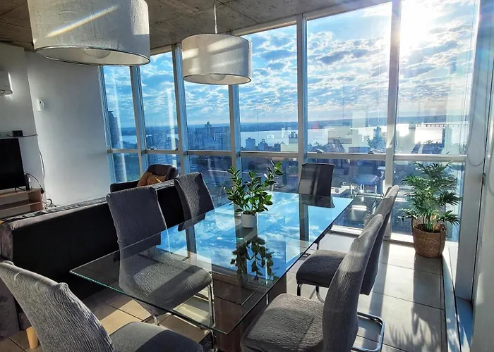 Departamento Super Centrico Con Vista Al Rio Parana