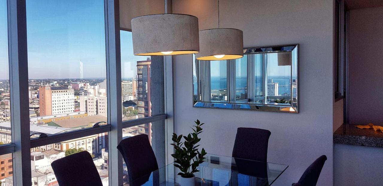 Departamento Super Centrico Con Vista Al Rio Parana