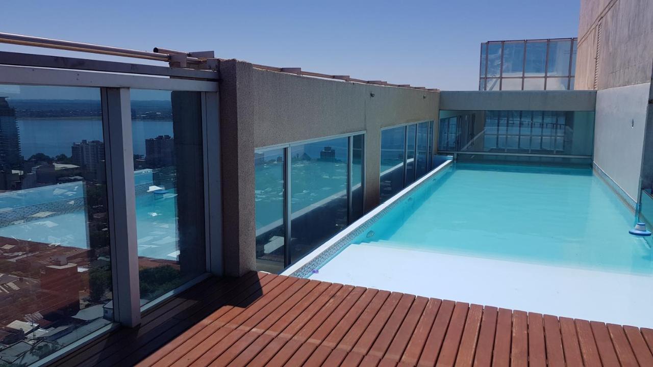 Departamento Super Centrico Con Vista Al Rio Parana
