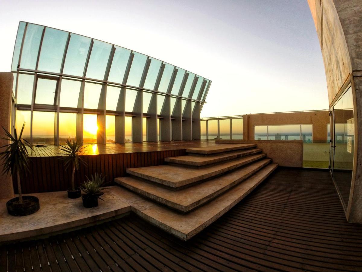 Departamento Súper Céntrico Con Vista Al Río Paraná Apartamento