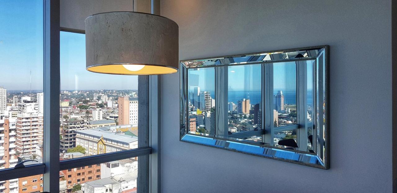 Apartamento Departamento Súper Céntrico Con Vista Al Río Paraná