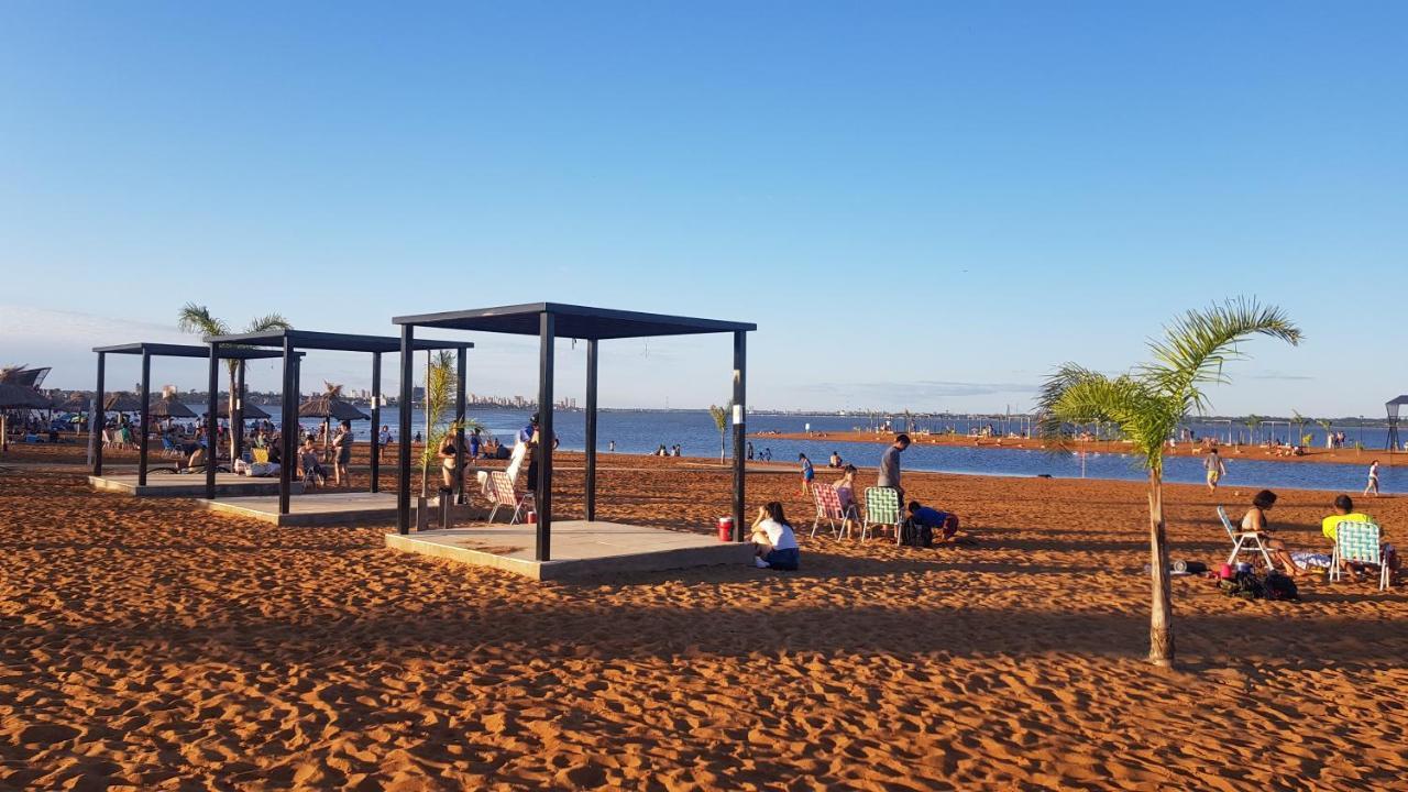 Departamento Súper Céntrico Con Vista Al Río Paraná Apartamento *