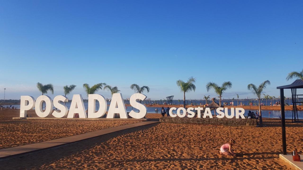 Departamento Súper Céntrico Con Vista Al Río Paraná Apartamento *